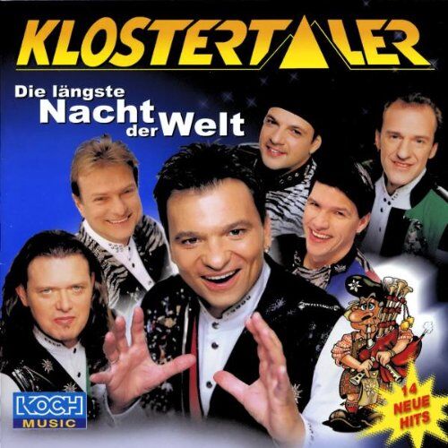 Klostertaler - Die Längste Nacht Der Welt - Preis vom 13.10.2026 11:25:28 h
