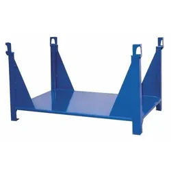 Hardwex Stapelpalette, allseitig offen, 1200x800x600 mm
