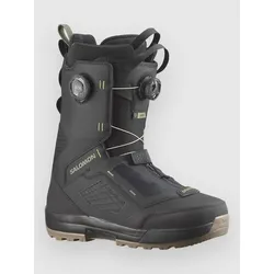 Salomon Echo Dual BOA 2026 Snowboard Boots blk / blk / deep lichen green Gr. 31.5