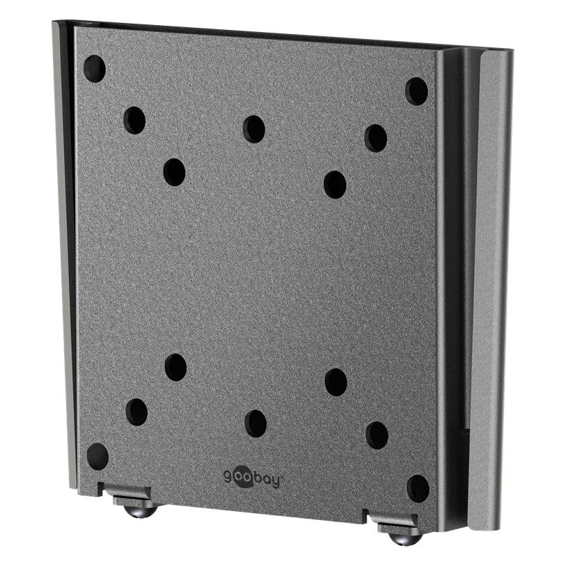 Goobay TV-Wandhalterung Caravan FIXED S (Wand, 30 kg, 13" - 27") (74414)