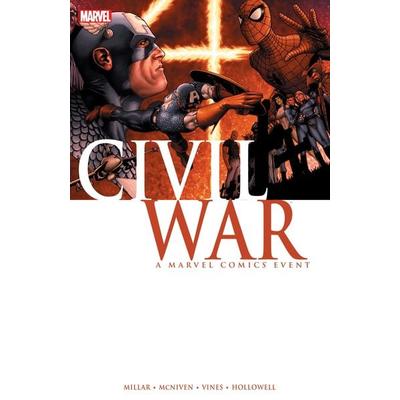 Civil War, Taschenbuch von Mark Millar, Marvel Comics, 978-0-7851-2179-4
