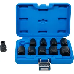 BGS 5205 Satz IMPACT Kraft Nüsse 10-24mm Antrieb 12,5mm (1/2") für Schlagschrauber