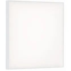 Paulmann LED Aufbau-Panel VELORA, 30cm, 230V, 20W 3000K 1500lm, nicht dimmbar, Weiß matt PAUL-79817