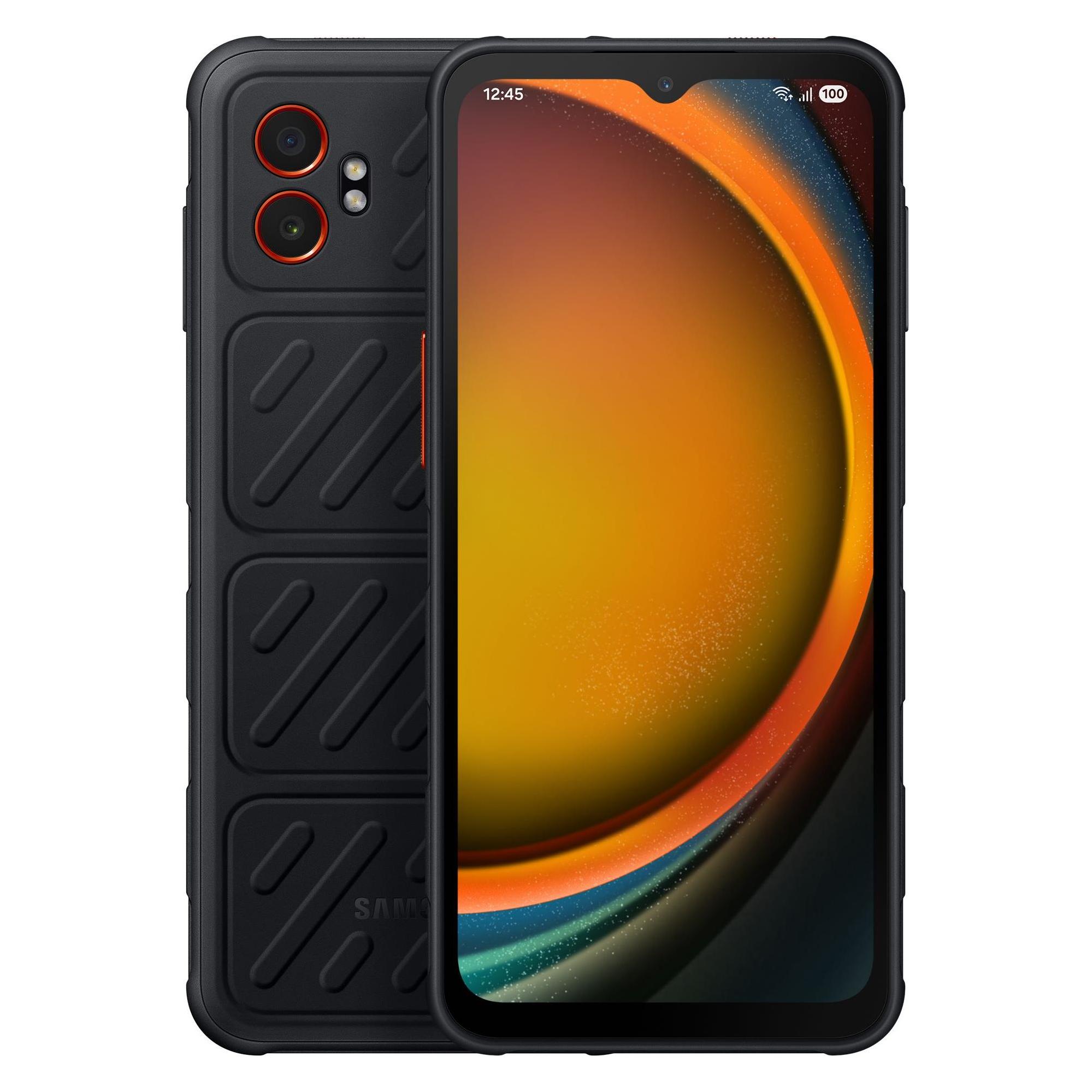 Samsung Galaxy XCover7 Pro Enterprise Edition (128 GB, Black, 6.60", SIM + eSIM, 5G) (SM-G766BZKDEEE)