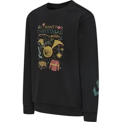 HUMMEL hmlHARRY POTTER DOS SWEATSHIRT black 104