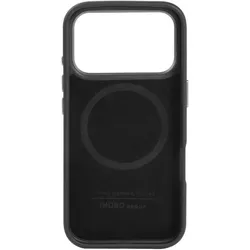Case Audi RSQ Carbon Fiber Sport Red Circle MagSafe for iPhone 17 Pro black (Apple iPhone 17 Pro), Smartphone Hülle, Rot, Schwarz