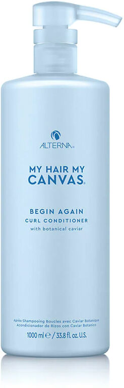 Alterna My Hair. My Canvas. Begin Again Curl Conditioner 976 ml