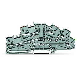 WAGO GmbH &amp; Co. KG Installationsetagenklemme 2003-6660