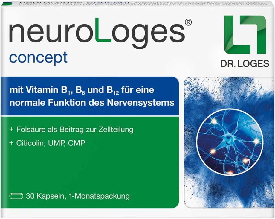 NeuroLoges Concept Kapseln 30stk