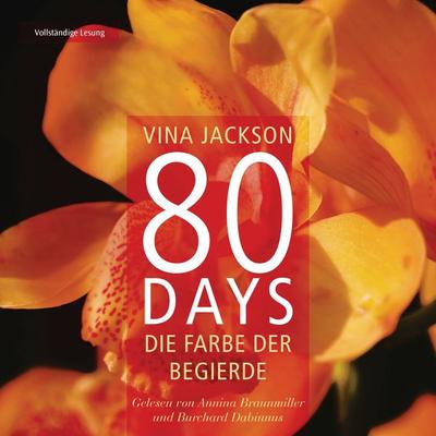 Die Farbe der Begierde / 80 Days Bd. 2 - Vina Jackson, Audio, 9783844509991