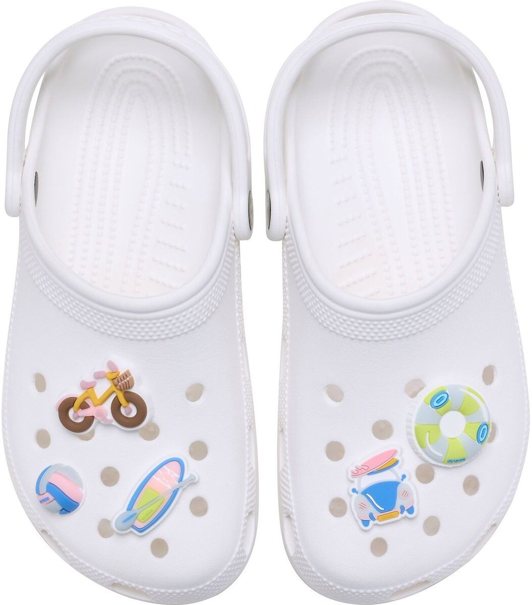 CROCS Lot de 5 Jibbitz UV Changing Beach