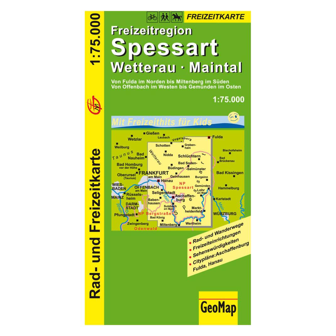 Geomap Karten. Freizeitregion Spessart (40657746)