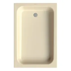 Bette BetteQuinta Duschwanne 5850-006 120x80x15cm, jasmin