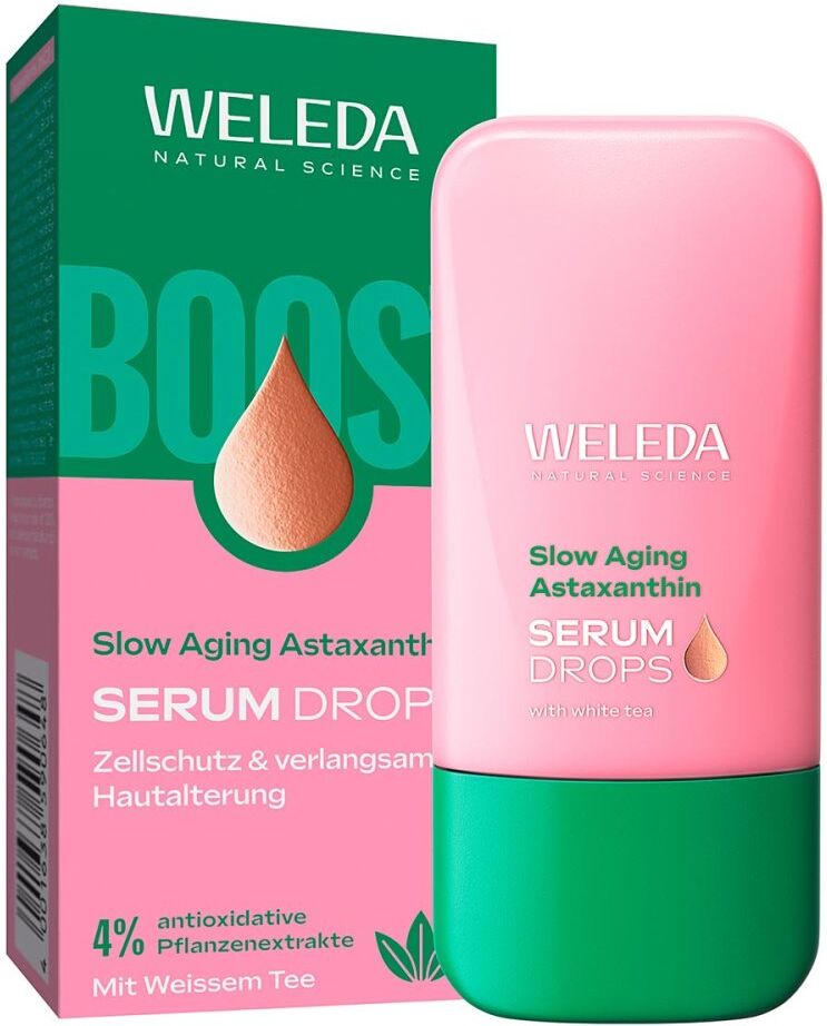 Weleda Slow Aging Astaxanthin Serum Drops 30ml