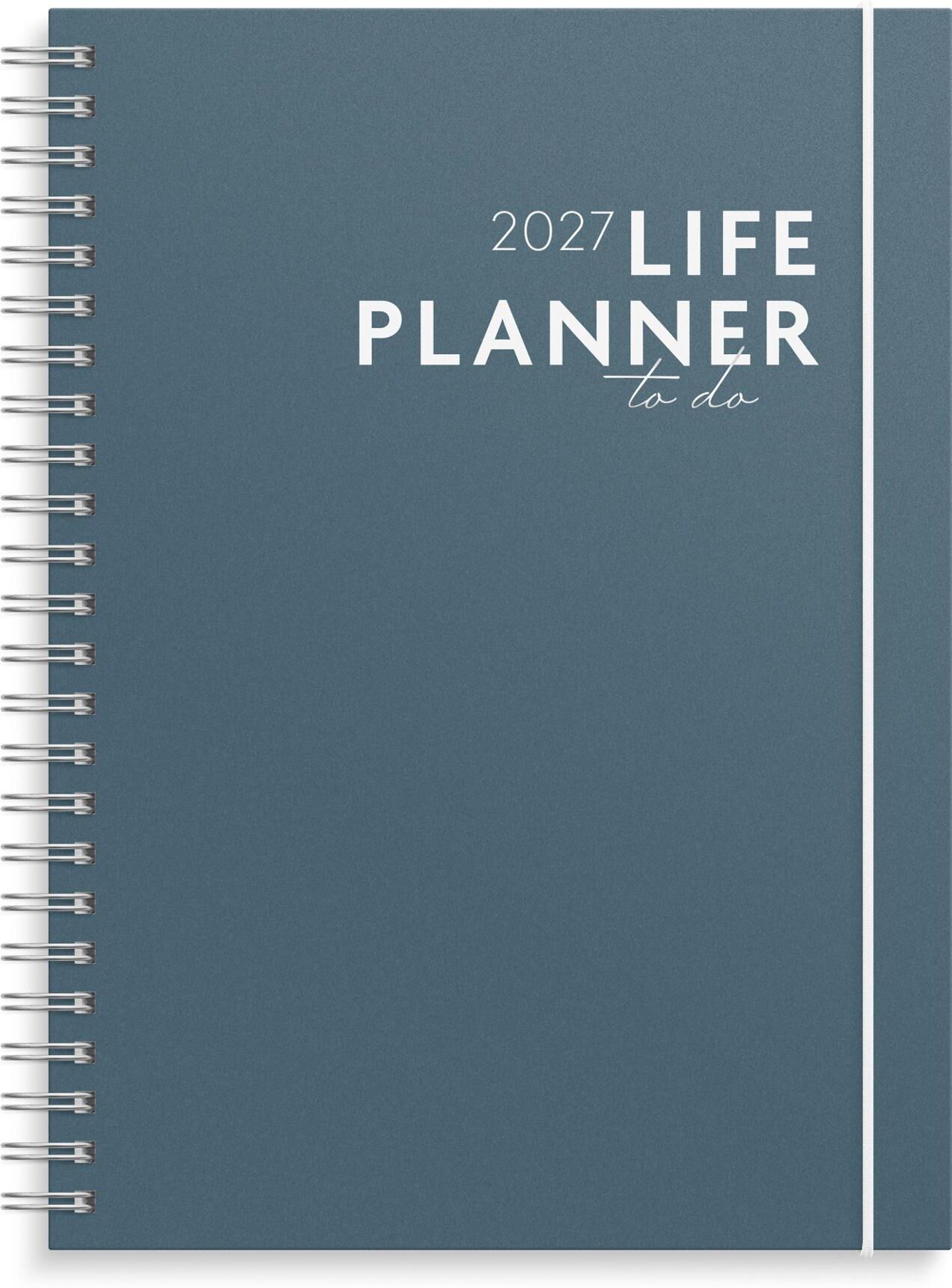 BURDE Life Planner To Do 2027