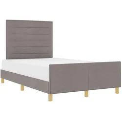 vidaXL, Bett, Caveno (Linien-Design) (140 x 190 cm)