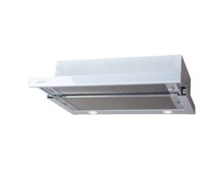 CATA TF 2003 GWH Hotte Téléscopique largeur : 60 cm profondeur : 28 cm evacuation & recyclage Blanc verre
