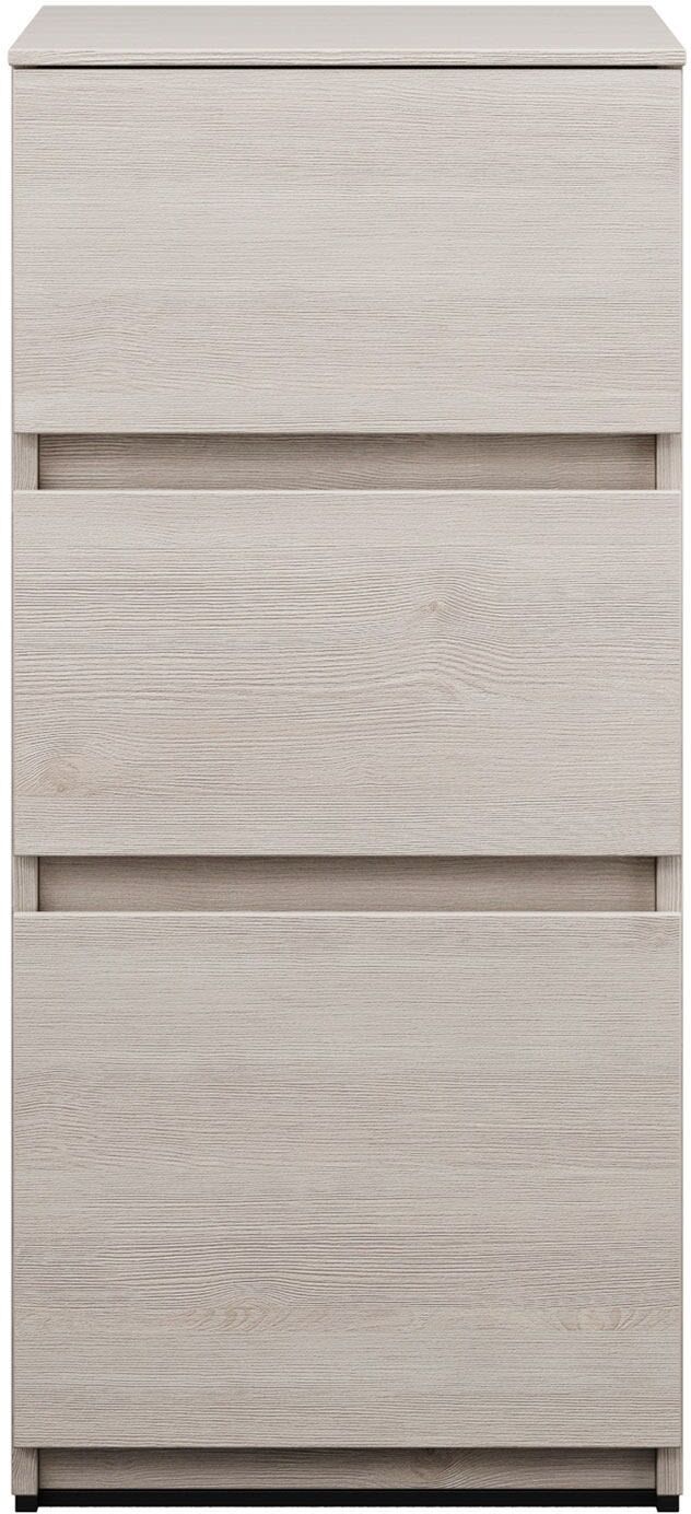 burgbad Lin20 Unterschrank 40 cm, 1 Auszug, 2 Schubladen