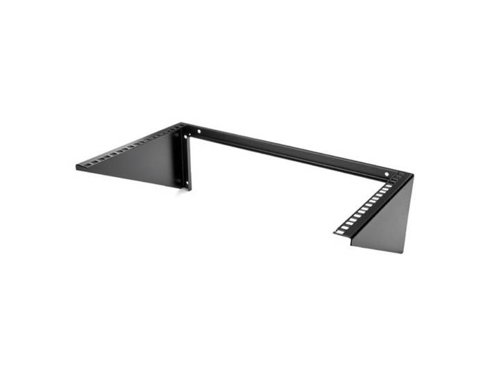 StarTech.com Rack de serveur mural vertical 6U en acier solide, Rack monté sur le mur, 6U, 90,7 kg, 1,3 kg, Noir RK619WALLV