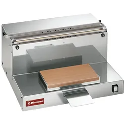 Edelstahl Foliensverpackungmaschine (500 mm film) (DFE-51M)