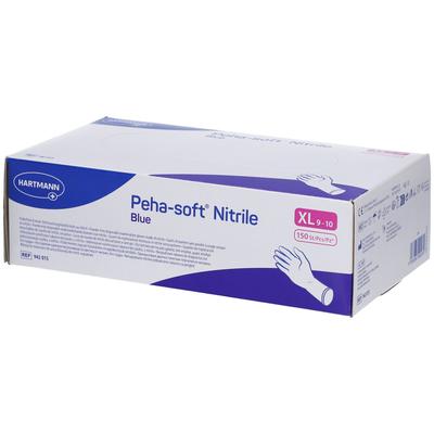 Peha-Soft nitrile blue Unt.Hands.unsteril pf XL 150 St Handschuhe