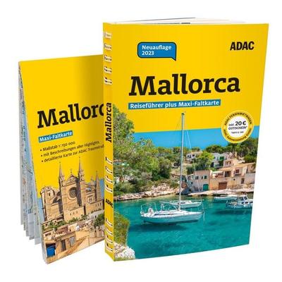 Mallorca, Taschenbuch von Jens van Rooij, ADAC Reiseführer, 978-3-95689-873-0
