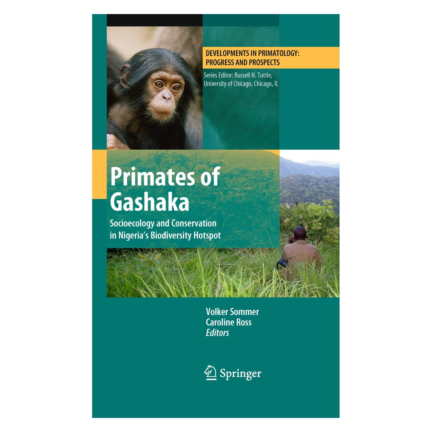 Springer Primates of Gashaka (Englisch, Hardcover, Caroline Ross, Volker Sommer) (9781441974020)