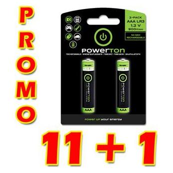 Powerton AAA battery (24 Stk., AAA, 900 mAh) (21186542)