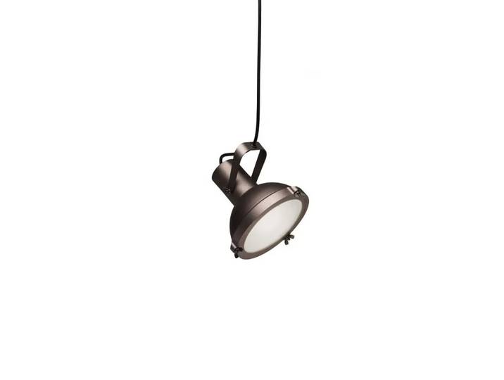 Projecteur 165 Pendelleuchte Mocca - Nemo Lighting - Küche - Industrielles Design - Aluminium