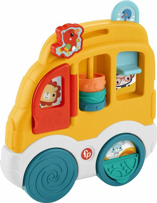 Fisher-Price HXK33 Speelgoed met Geluiden, Meerkleurig