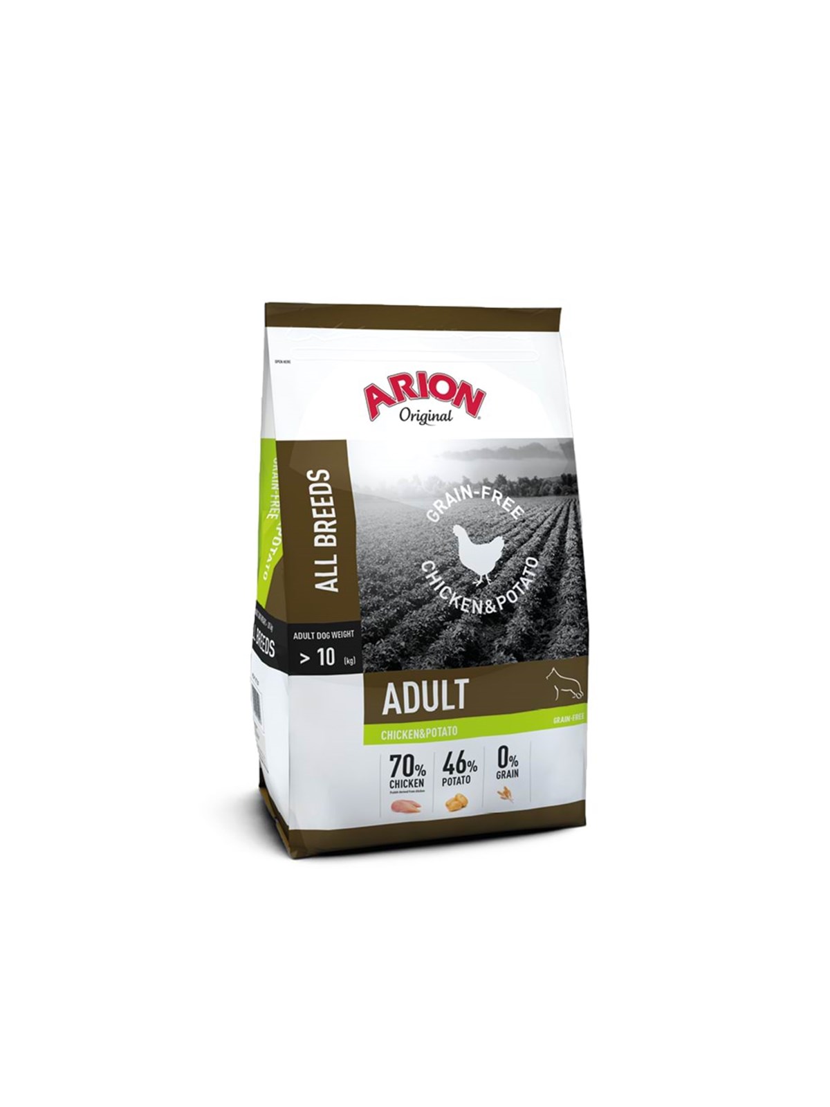 ARION Getreidefrei Huhn&Kartoffel 12 kg