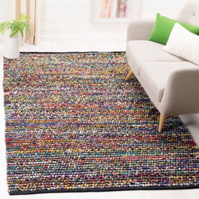 SAFAVIEH Handmade Cape Cod Marianna Bohemian Jute Rug