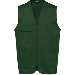Kariban,  Polycotton-Weste mit mehreren Taschen (4XL)