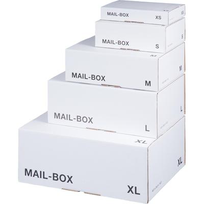 smartboxpro Versandkarton 00069075 weiß 395x248x141mm 20 Stück