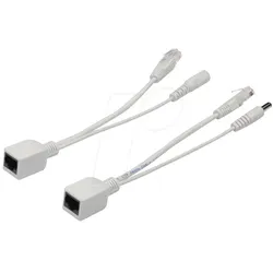 POE SET PASSIV - Power over Ethernet (POE) Kabelset, Passiv
