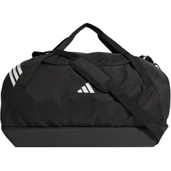 adidas Tiro Duffle Trainingstasche mit Bodenfach JY7946 - black/white