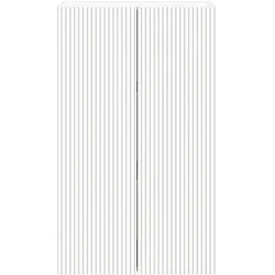 vidaXL, TV Möbel, Bewonia (1 Stück) (31 x 31 x 100 cm)