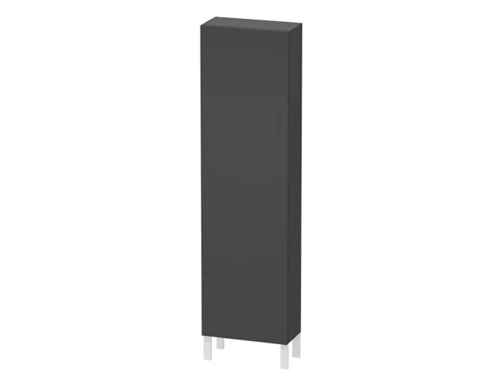 Duravit l-cube Kleiderschrank Spalte rechts 500 x 243 graphit matt