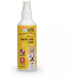 Excellent Pets Zahnspray 150 ml für Hunde und Katzen