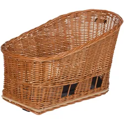 Gepäckträgerkorb für Tiere PASJA MIK 2.0 L, Basil, braun, Basil, 54025