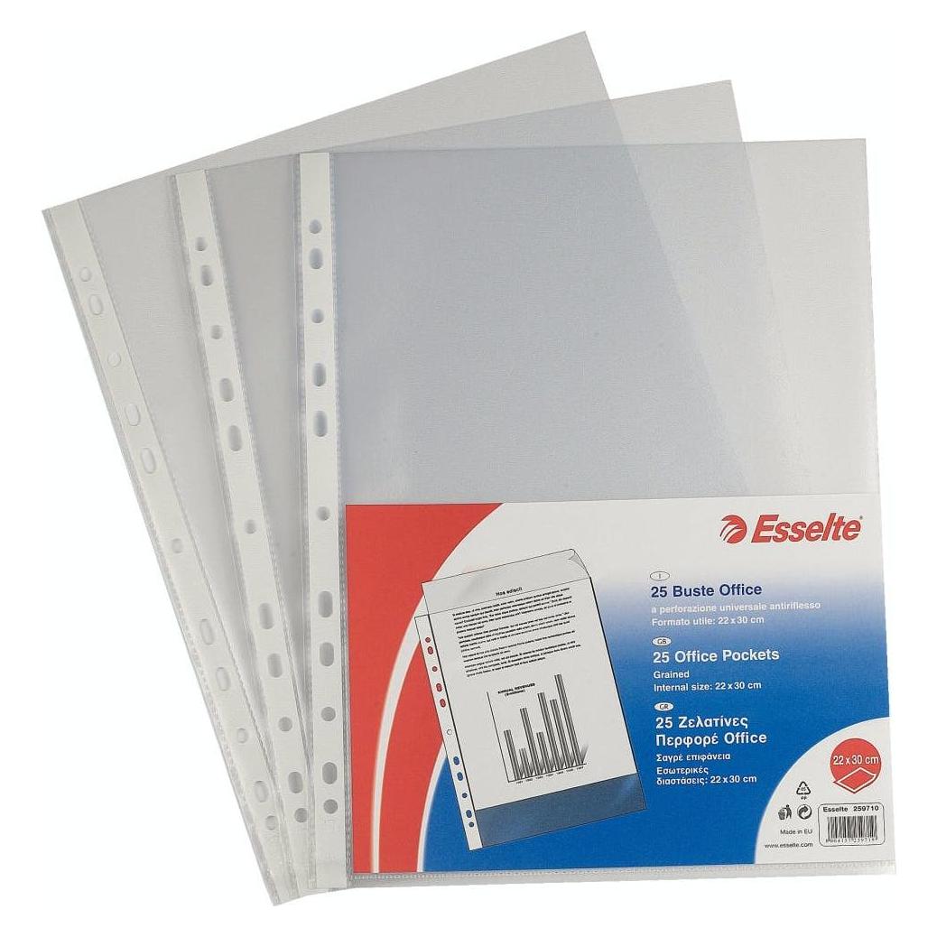 Esselte OXFORD SMART Schutzblatt 210 x 297 mm (A4) 50 Stk. (391098600)