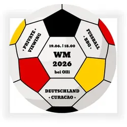 mit eigenen Fotos gestalten im Design "Fussball WM" - Musterkarte - Karten einfach online bei wunderkarten gestalten und bestellen