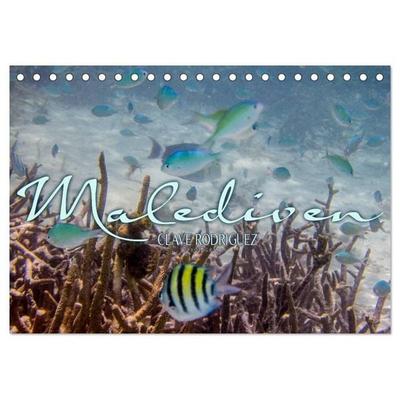 Unterwasserwelt der Malediven III (Tischkalender 2027 DIN A5 quer), CALVENDO Monatskalender