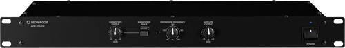 Monacor MCX-200/SW 2-Kanal 19 Zoll Frequenzweiche