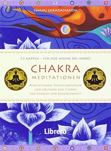 Swami Saradananda - Chakra Meditationen: 52 Karten - für jede Woche des Jahres - Preis vom 09.10.2026 07:28:09 h