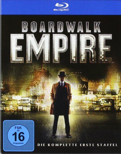 Steve Buscemi - Boardwalk Empire - Die komplette erste Staffel [Blu-ray] - Preis vom 16.10.2026 11:41:07 h