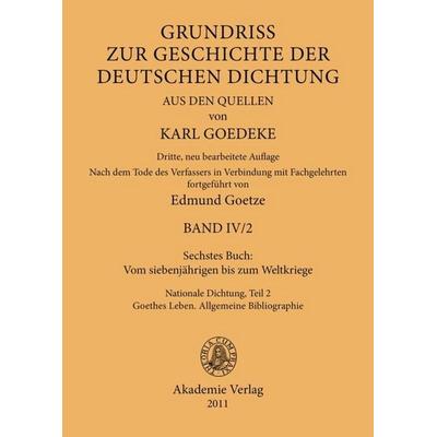 Sechstes Buch: Vom siebenjährigen bis zum Weltkriege, Gebundene Ausgabe von , De Gruyter, 978-3-05-005219-9