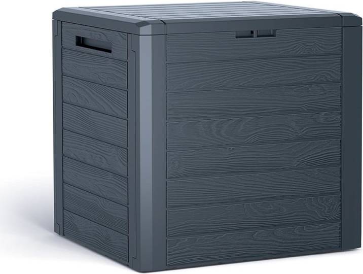 Boîte de rangement pour le jardin WOODEBOX - anthracite 140 litres