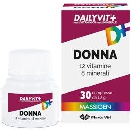Marco Viti Farmac Dailyvit Donna 30cpr