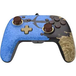PDP Man Fil Rematch Zelda Arrows (Switch, Switch OLED), Gaming Controller, Mehrfarbig